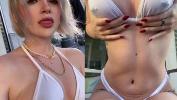 PeachJars Onlyfans Bikini Boob Play Video Leaked