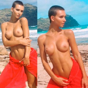 Rachel Cook Patreon Nude Bikini Beach Modeling Set Leaked