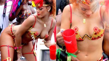 Rihanna Bikini Tease Barbados Festival Photos Leaked