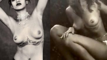 Rihanna Modeling Photoshoot Nudes Leaked
