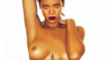 Rihanna Nude Topless Photoshoot Photos Leaked