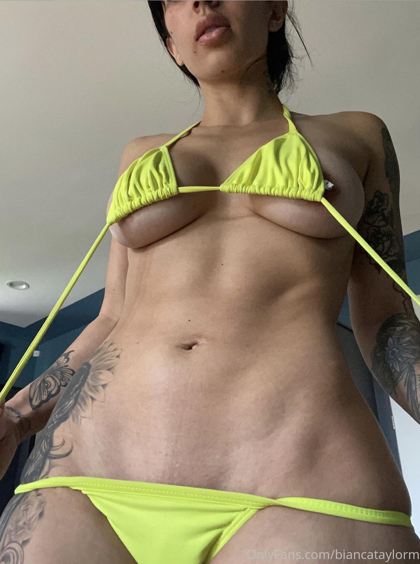 Sara Ames Bianca Taylor Nude Bikini Onlyfans Set Leaked
