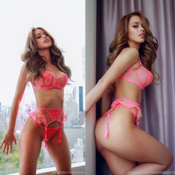 Yanet Garcia Lingerie G String Thong Onlyfans Leaked